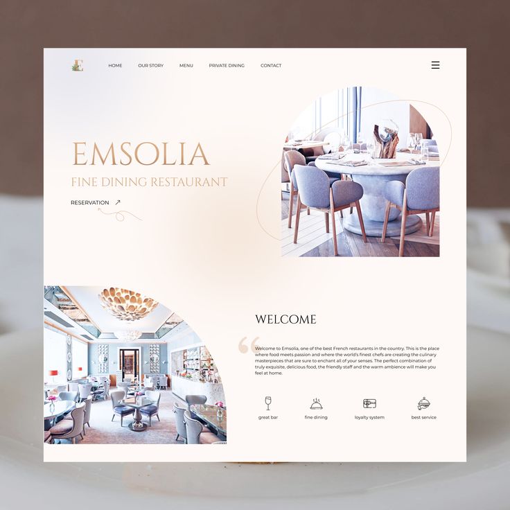 Restaurant Website