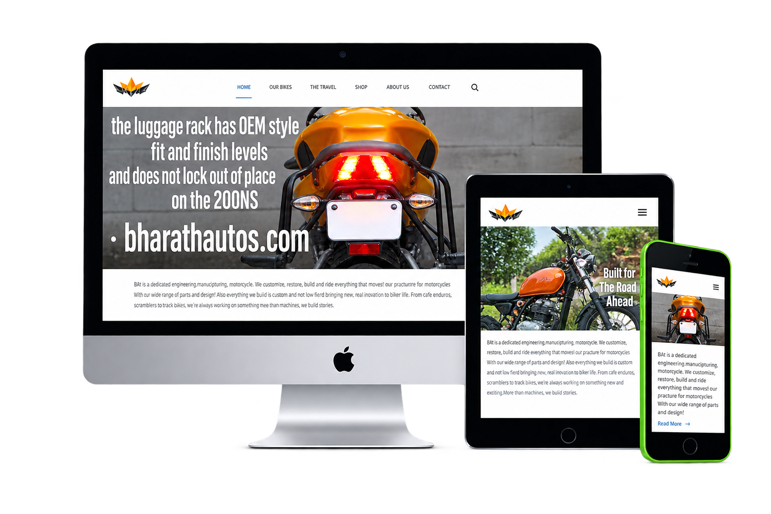 Web and mobile development services